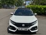 USED 2018 67 HONDA CIVIC 1.5 VTEC Turbo Sport Plus Hatchback 5dr Petrol CVT Euro 6 (s/s) (182 ps) 