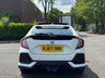 USED 2018 67 HONDA CIVIC 1.5 VTEC Turbo Sport Plus Hatchback 5dr Petrol CVT Euro 6 (s/s) (182 ps) 