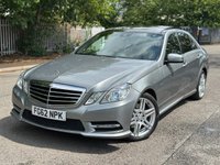 USED 2012 62 MERCEDES-BENZ E-CLASS 2.1 E250 CDI BlueEfficiency Sport Saloon 4dr Diesel G-Tronic+ Euro 5 (s/s) (204 ps) 