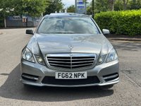USED 2012 62 MERCEDES-BENZ E-CLASS 2.1 E250 CDI BlueEfficiency Sport Saloon 4dr Diesel G-Tronic+ Euro 5 (s/s) (204 ps) 