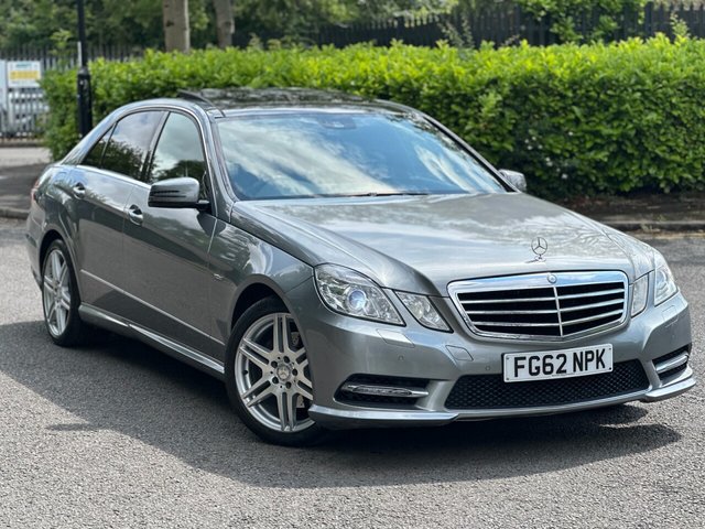 2012 62 Mercedes-Benz E-Class 2.1 E250 CDI BlueEfficiency Sport Saloon 4dr Diesel G-Tronic+ Euro 5 (s/s) (204 ps)
