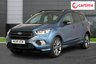 USED 2019 19 FORD KUGA 2.0 TDCi EcoBlue ST-Line Edition SUV 5dr Diesel Powershift AWD Euro 6 (s/s) (180 ps) Low Mileage / Service History, Touchscreen,  Apple CarPlay / Android Auto, Bluetooth, DAB - Digital Radio Low Mileage / Service History, Touchscreen,  Apple CarPlay / Android Auto, Bluetooth, DAB - Digital Radio