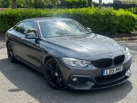 USED 2015 15 BMW 4 SERIES 2.0 420d M Sport Coupe 2dr Diesel Manual xDrive Euro 6 (s/s) (190 ps) 
