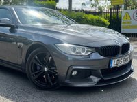 USED 2015 15 BMW 4 SERIES 2.0 420d M Sport Coupe 2dr Diesel Manual xDrive Euro 6 (s/s) (190 ps) 