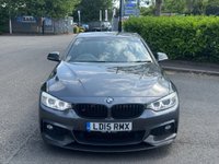 USED 2015 15 BMW 4 SERIES 2.0 420d M Sport Coupe 2dr Diesel Manual xDrive Euro 6 (s/s) (190 ps) 