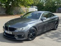 USED 2015 15 BMW 4 SERIES 2.0 420d M Sport Coupe 2dr Diesel Manual xDrive Euro 6 (s/s) (190 ps) 