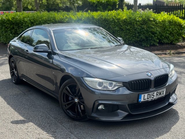 2015 15 BMW 4 Series 2.0 420d M Sport Coupe 2dr Diesel Manual xDrive Euro 6 (s/s) (190 ps)