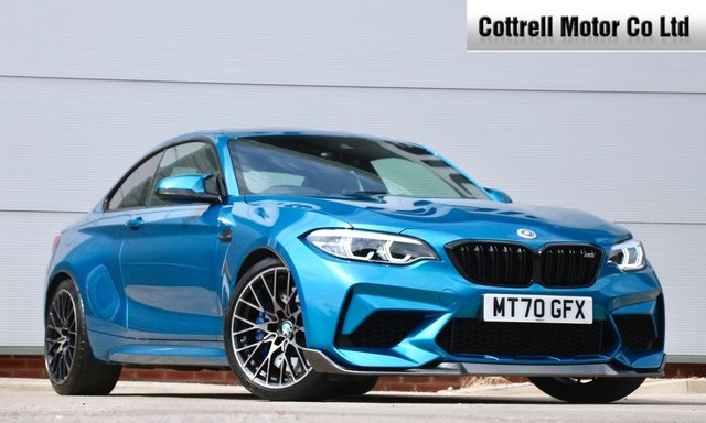 2020 70 BMW M2 3.0 BiTurbo GPF Competition Coupe 2dr Petrol DCT Euro 6 (s/s) (410 ps)