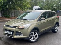 USED 2014 14 FORD KUGA 1.6T EcoBoost Zetec SUV 5dr Petrol Manual 2WD Euro 5 (s/s) (150 ps) 
