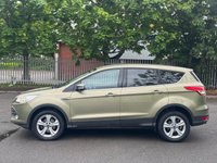 USED 2014 14 FORD KUGA 1.6T EcoBoost Zetec SUV 5dr Petrol Manual 2WD Euro 5 (s/s) (150 ps) 