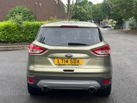 USED 2014 14 FORD KUGA 1.6T EcoBoost Zetec SUV 5dr Petrol Manual 2WD Euro 5 (s/s) (150 ps) 