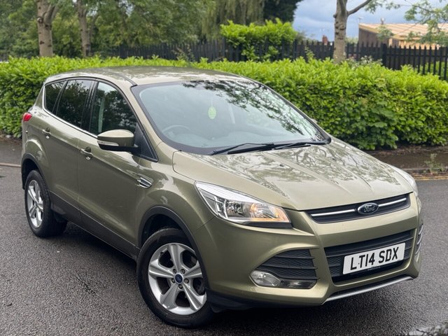 2014 14 Ford Kuga 1.6T EcoBoost Zetec SUV 5dr Petrol Manual 2WD Euro 5 (s/s) (150 ps)