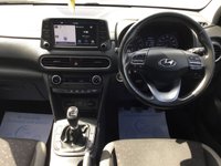 USED 2018 18 HYUNDAI KONA 1.0 T-GDi Blue Drive Premium SUV 5dr Petrol Manual Euro 6 (s/s) (120 ps) Warranty & Breakdown Cover included