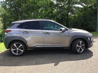 USED 2018 18 HYUNDAI KONA 1.0 T-GDi Blue Drive Premium SUV 5dr Petrol Manual Euro 6 (s/s) (120 ps) Warranty & Breakdown Cover included