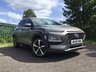 USED 2018 18 HYUNDAI KONA 1.0 T-GDi Blue Drive Premium SUV 5dr Petrol Manual Euro 6 (s/s) (120 ps) Warranty & Breakdown Cover included
