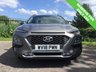 USED 2018 18 HYUNDAI KONA 1.0 T-GDi Blue Drive Premium SUV 5dr Petrol Manual Euro 6 (s/s) (120 ps) Warranty & Breakdown Cover included