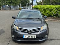 USED 2014 14 TOYOTA AVENSIS 1.8 V-Matic Icon Saloon 4dr Petrol Manual Euro 5 (147 ps) 