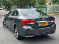 USED 2014 14 TOYOTA AVENSIS 1.8 V-Matic Icon Saloon 4dr Petrol Manual Euro 5 (147 ps) 