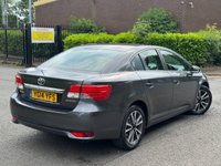 USED 2014 14 TOYOTA AVENSIS 1.8 V-Matic Icon Saloon 4dr Petrol Manual Euro 5 (147 ps) 