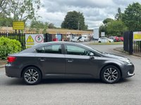 USED 2014 14 TOYOTA AVENSIS 1.8 V-Matic Icon Saloon 4dr Petrol Manual Euro 5 (147 ps) 