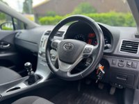 USED 2014 14 TOYOTA AVENSIS 1.8 V-Matic Icon Saloon 4dr Petrol Manual Euro 5 (147 ps) 