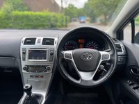 USED 2014 14 TOYOTA AVENSIS 1.8 V-Matic Icon Saloon 4dr Petrol Manual Euro 5 (147 ps) 