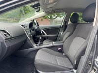 USED 2014 14 TOYOTA AVENSIS 1.8 V-Matic Icon Saloon 4dr Petrol Manual Euro 5 (147 ps) 