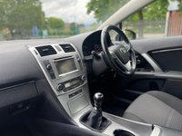 USED 2014 14 TOYOTA AVENSIS 1.8 V-Matic Icon Saloon 4dr Petrol Manual Euro 5 (147 ps) 