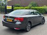 USED 2014 14 TOYOTA AVENSIS 1.8 V-Matic Icon Saloon 4dr Petrol Manual Euro 5 (147 ps) 