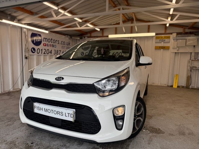 2019 69 KIA PICANTO 1.3 1.25 3 Hatchback 5dr Petrol Manual Euro 6 (83 bhp) 5d 83 BHP+2 KEYS+FSH+SENSORS+BLUETOOTH 2 KEYS+FSH+SENSORS+BLUETOOTH+LOW INSURANCE GROUP+FOLDING MIRRORS+NAV+AIRCON+MEDIA+ALLOYS+CRUISE+HPI CLEAR
