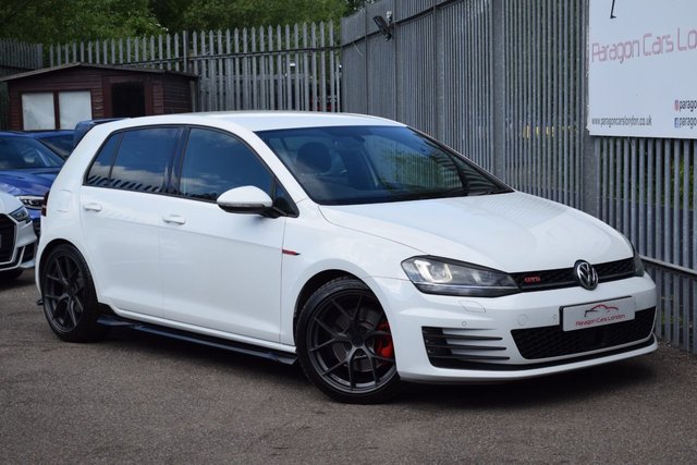 2014 64 Volkswagen Golf 2.0 TDI BlueMotion Tech GTD Hatchback 5dr Diesel Manual Euro 6 (s/s) (184 ps)