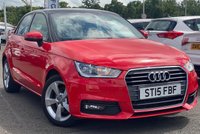 USED 2015 15 AUDI A1 1.4 TFSI Sport Sportback 5dr Petrol Manual Euro 6 (s/s) (125 ps) 