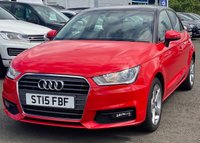 USED 2015 15 AUDI A1 1.4 TFSI Sport Sportback 5dr Petrol Manual Euro 6 (s/s) (125 ps) 