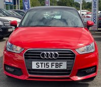 USED 2015 15 AUDI A1 1.4 TFSI Sport Sportback 5dr Petrol Manual Euro 6 (s/s) (125 ps) 