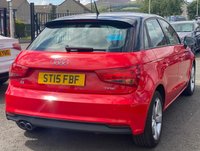 USED 2015 15 AUDI A1 1.4 TFSI Sport Sportback 5dr Petrol Manual Euro 6 (s/s) (125 ps) 