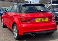 USED 2015 15 AUDI A1 1.4 TFSI Sport Sportback 5dr Petrol Manual Euro 6 (s/s) (125 ps) 
