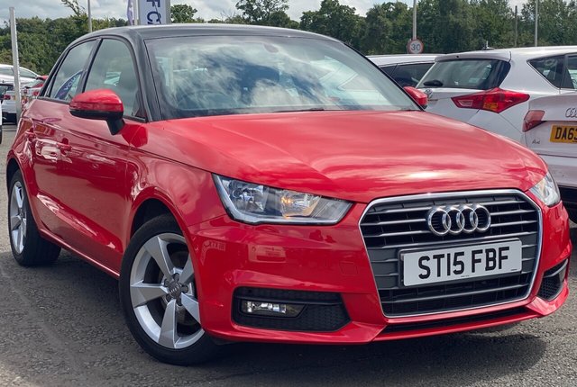 View our Audi A1 1.4 TFSI Sport Sportback 5dr Petrol Manual Euro 6 (s/s) (125 ps)