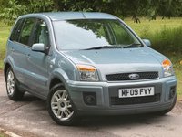 USED 2009 09 FORD FUSION 1.4 Zetec Climate Hatchback 5dr Petrol Durashift EST (149 g/km, 79 bhp) 