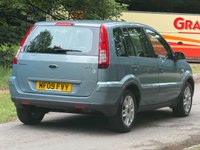 USED 2009 09 FORD FUSION 1.4 Zetec Climate Hatchback 5dr Petrol Durashift EST (149 g/km, 79 bhp) 
