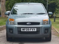 USED 2009 09 FORD FUSION 1.4 Zetec Climate Hatchback 5dr Petrol Durashift EST (149 g/km, 79 bhp) 
