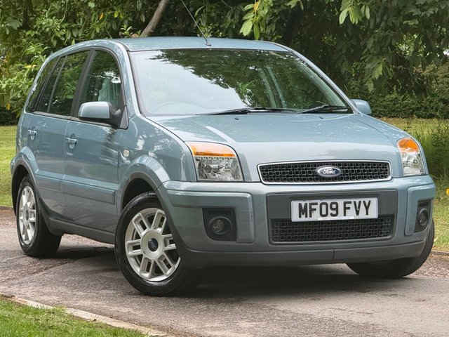 2009 09 Ford Fusion 1.4 Zetec Climate Hatchback 5dr Petrol Durashift EST (149 g/km, 79 bhp)