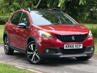 USED 2016 66 PEUGEOT 2008 1.6 BlueHDi GT Line SUV 5dr Diesel Manual Euro 6 (s/s) (120 ps) 