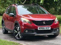 USED 2016 66 PEUGEOT 2008 1.6 BlueHDi GT Line SUV 5dr Diesel Manual Euro 6 (s/s) (120 ps) 