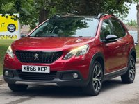 USED 2016 66 PEUGEOT 2008 1.6 BlueHDi GT Line SUV 5dr Diesel Manual Euro 6 (s/s) (120 ps) 