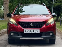 USED 2016 66 PEUGEOT 2008 1.6 BlueHDi GT Line SUV 5dr Diesel Manual Euro 6 (s/s) (120 ps) 
