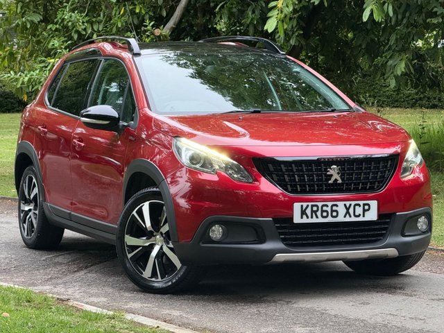 2016 66 Peugeot 2008 1.6 BlueHDi GT Line SUV 5dr Diesel Manual Euro 6 (s/s) (120 ps)