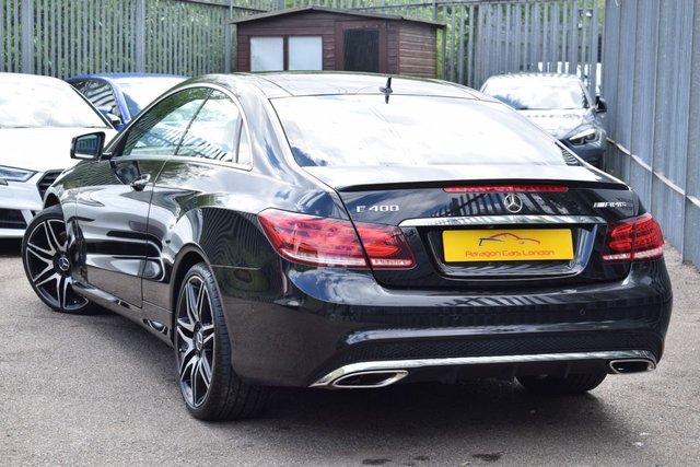 View our MERCEDES-BENZ E-CLASS