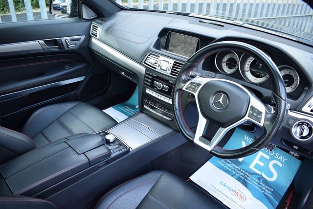 View our MERCEDES-BENZ E-CLASS