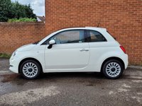 USED 2016 16 FIAT 500 1.2 Lounge Hatchback 3dr Petrol Manual Euro 6 (s/s) (69 bhp) 
