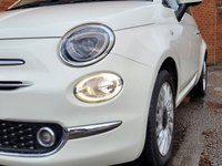 USED 2016 16 FIAT 500 1.2 Lounge Hatchback 3dr Petrol Manual Euro 6 (s/s) (69 bhp) 